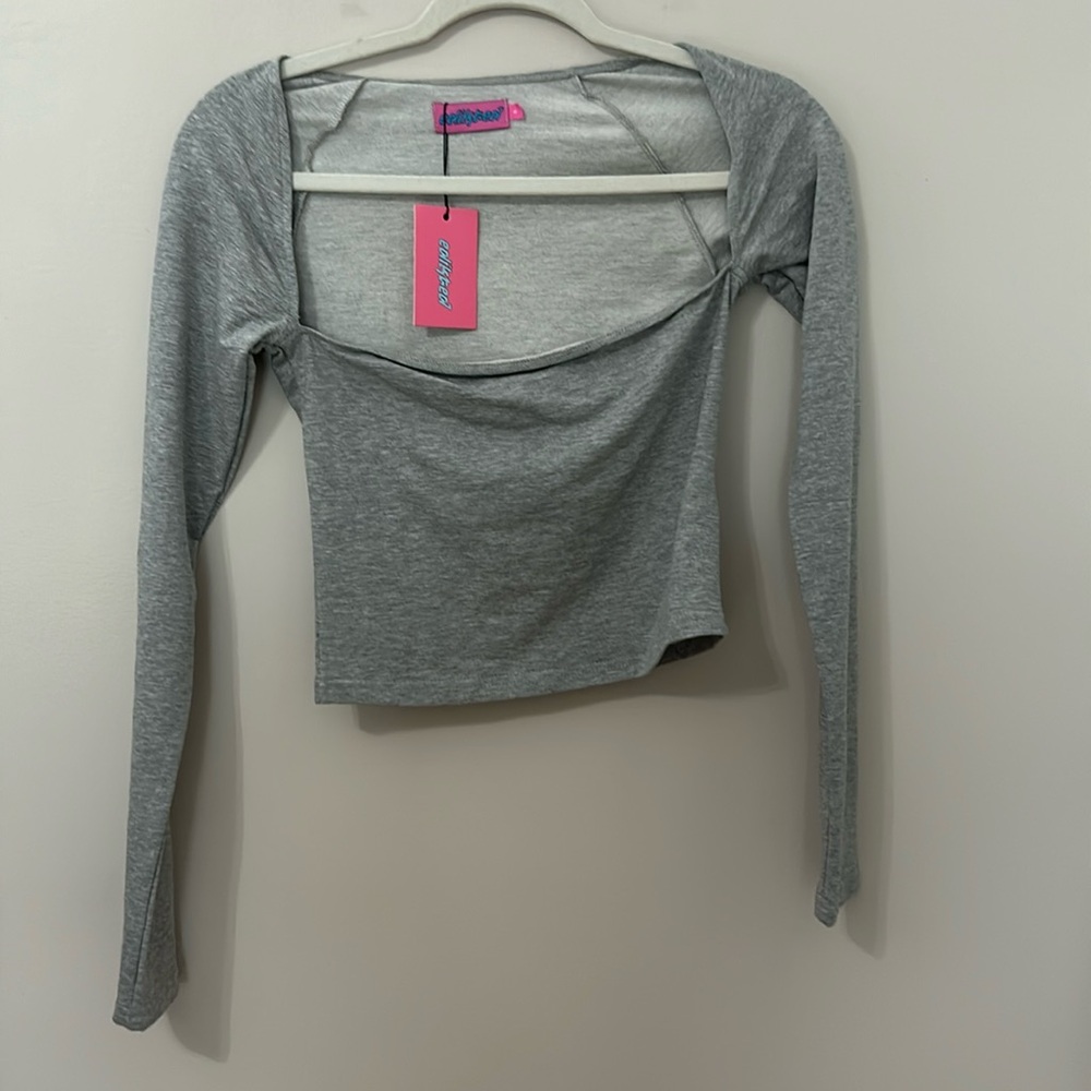 Grey Long Sleeve